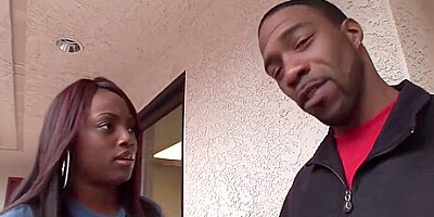 Busty Ebony Darling Jada Fire Vs Bbc Stud - Amateur Black On Black