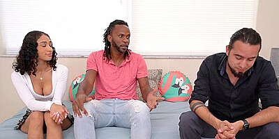 Hot Busty Wife Lina Love Cucks Husband With Bbc