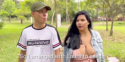 Savannah Watsonn Thick Brown Beauty Takes It Au Naturel (