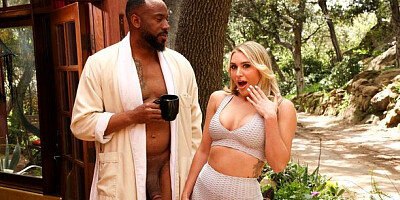 Amorous Ella Reese's curvy xxx