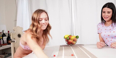 Watch glamorous Kylie Rocket and Stella Sedona's dirt