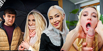 VIP 4K featuring Veronica Leal and Charlie Dean's cuckold watching trailer