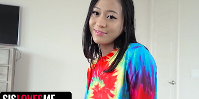 Tiny Asian Stepsisters Taking Their First Big Cocks Full Movie
