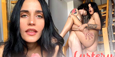 Stupefying love's homemade scene