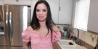 Cute Easter bunny is ready to collect eggs and dicks