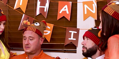 Step-siblings love to fuck their horny moms and dads