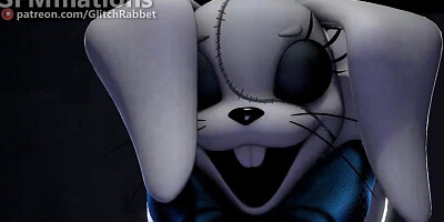 Toy Chica kidnaps Vanny for a Great time~ (Not Mine)
