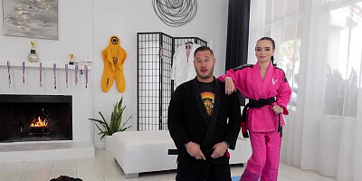 This Jiu-jitsu fight is unfair as it turns into hardcore sex