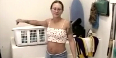 Amative lady-love - brunette action - My Tiny Dick