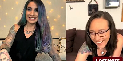 Lost Bets Games featuring Sinn Sage and Sheena Rose's lost bets trailer