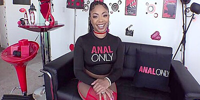 Cali Caliente Cums From Anal