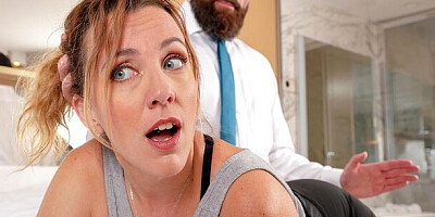 Amorous Mya's blowjob smut