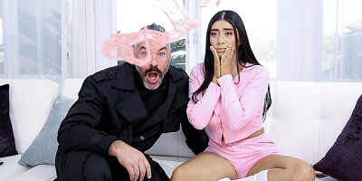 Long legs smut with sex hungry Violet Myers from TeamSkeet