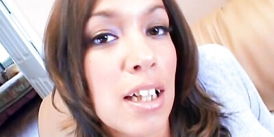 Nadia's shaved scene
