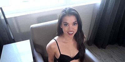 Big booty Asian is having fun with the kinky doctor