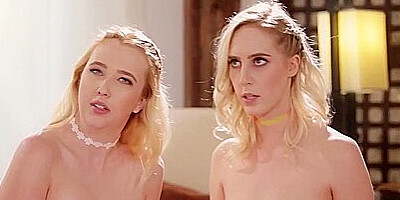 Stepmom Gets A Double Penetration