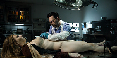 Tommy Pistol fucking the tattooed whore Ashley Lane