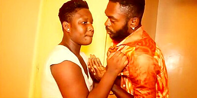 Big Ass Amateur Ebony Woman In A Lusty Threesome