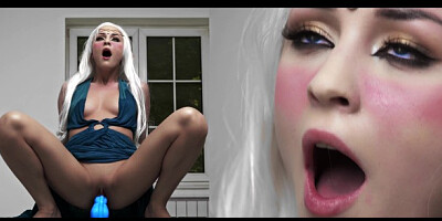 Hentaied featuring pornstar's ahegao scene