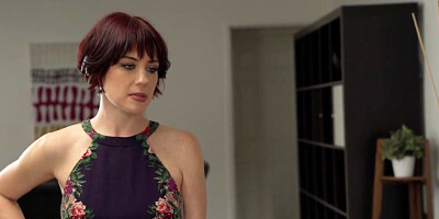 Jealous gf fucks her sick boyfriend and his side chick