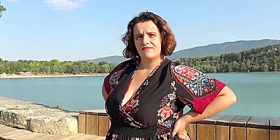 Bbw Amateur Milf Clara Assfucked