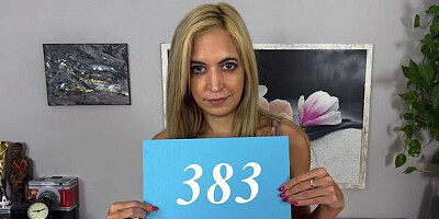 Czech Sex Casting featuring Dulce Maylen's milf dirt