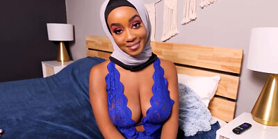 Donnie Rock fucking the Muslim chick Lily Starfire