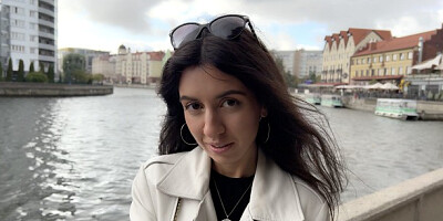 First Tinder Date Ended with hot Anal Sex with Huge Cum Public Pickup