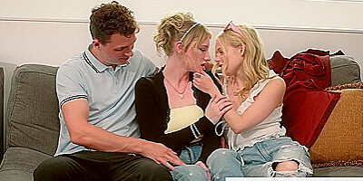 Coco Lovelock, Josh Rivers & Melody Marks Have Threesome