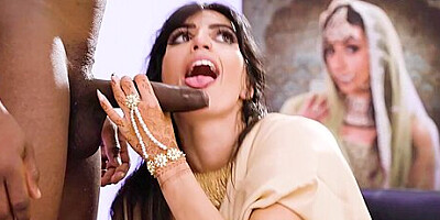 Aaliyah Yasin, Nelson Mandingo And Jesus Reyes In Sucks Two Bbcs And Gets Spit Roasted On Camera