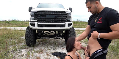 Latina Darling Fucks In Public Area - Homemade