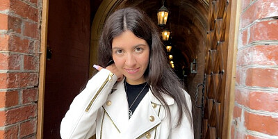 Public Pickup - Girl on First Date Wants Anal Sex in Tight Ass