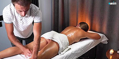 I Sent My Wife To The Spa, But Didnt Expect That Masseurs Cock To Be In Her