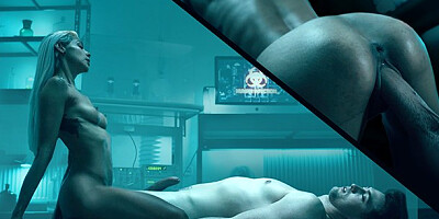 Charming Sabina and Veronica Leal at storyline xxx