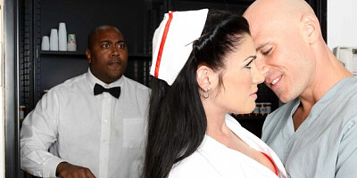 Andy's straight hair sex