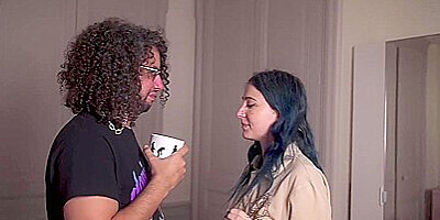 Multiple Anal Fucks Between Coworkers - French Hardcore - Paranormal Activitities 3/4