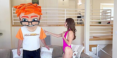 Milf Mania: Justine Jakobs And Theporndude In A Big Tits Bonanza!