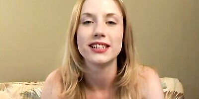 Splendid Miss Meadow's firm ass clip