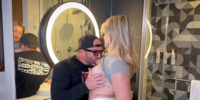 Cute blonde teen Jill Taylor fucked hardcore by a big cock