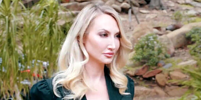 Sexy blonde MILF licks and fucks her daughter's friend