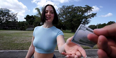 Promiscuous Lucy Lotus at doggystyle trailer
