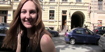 Playful Student 18+ Passed Her First Casting For Adult Movies 12 Min