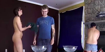 Sensuous Amber Chase - striptease action - Lost Bets Games