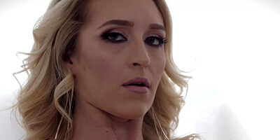 Ginger Banks is deepthroating and going all the way