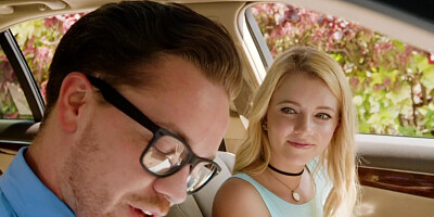 Petite teen Riley Star seduces driving instructor