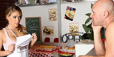 Brazzers Exxtra featuring Kagney Linn Karter's blonde xxx