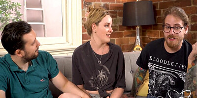 Alex David And Charlie Forde In Got Dicked In 3some! Lucky David & Alex Cum On Her! 10 Min