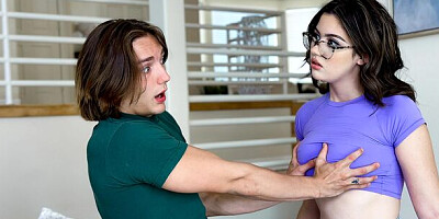 Cunning Ellie's big cock trailer