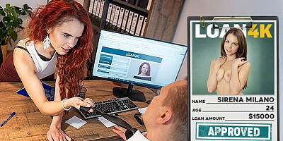 Fairly Sirena Milano and Stanley Johnson - hd scene - VIP 4K