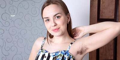 Amateur clip with cover-girl Terry from Naughty Mag